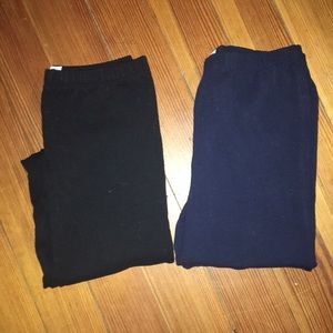 GAP…2 pairs of leggings in excellent condition